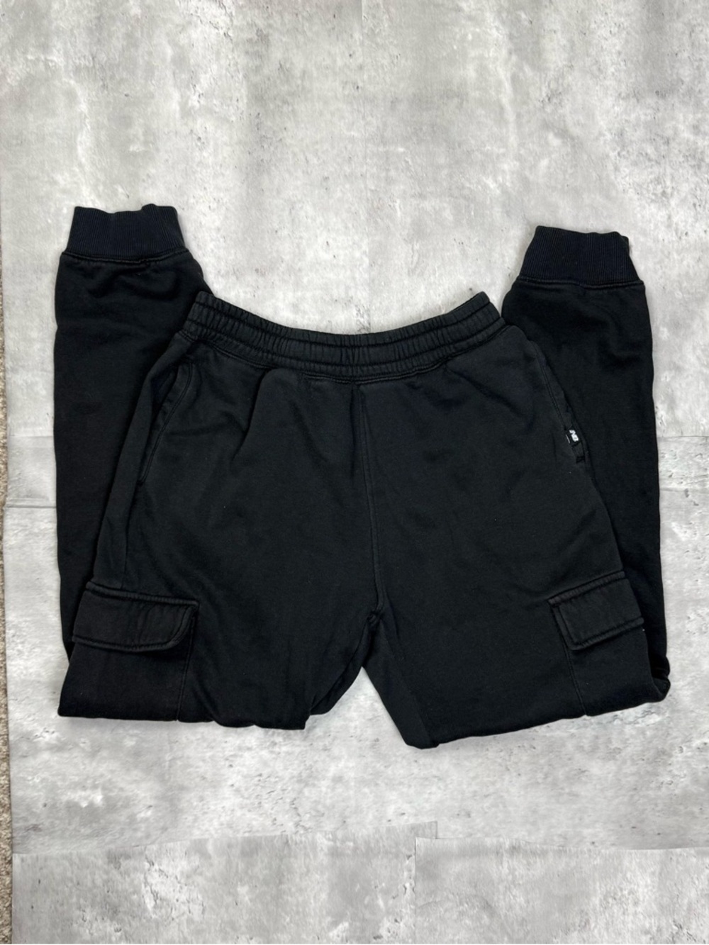 New Balance Joggers Youth XL (18/20) Black Cargo Sweatpants Boys Athletic Pants